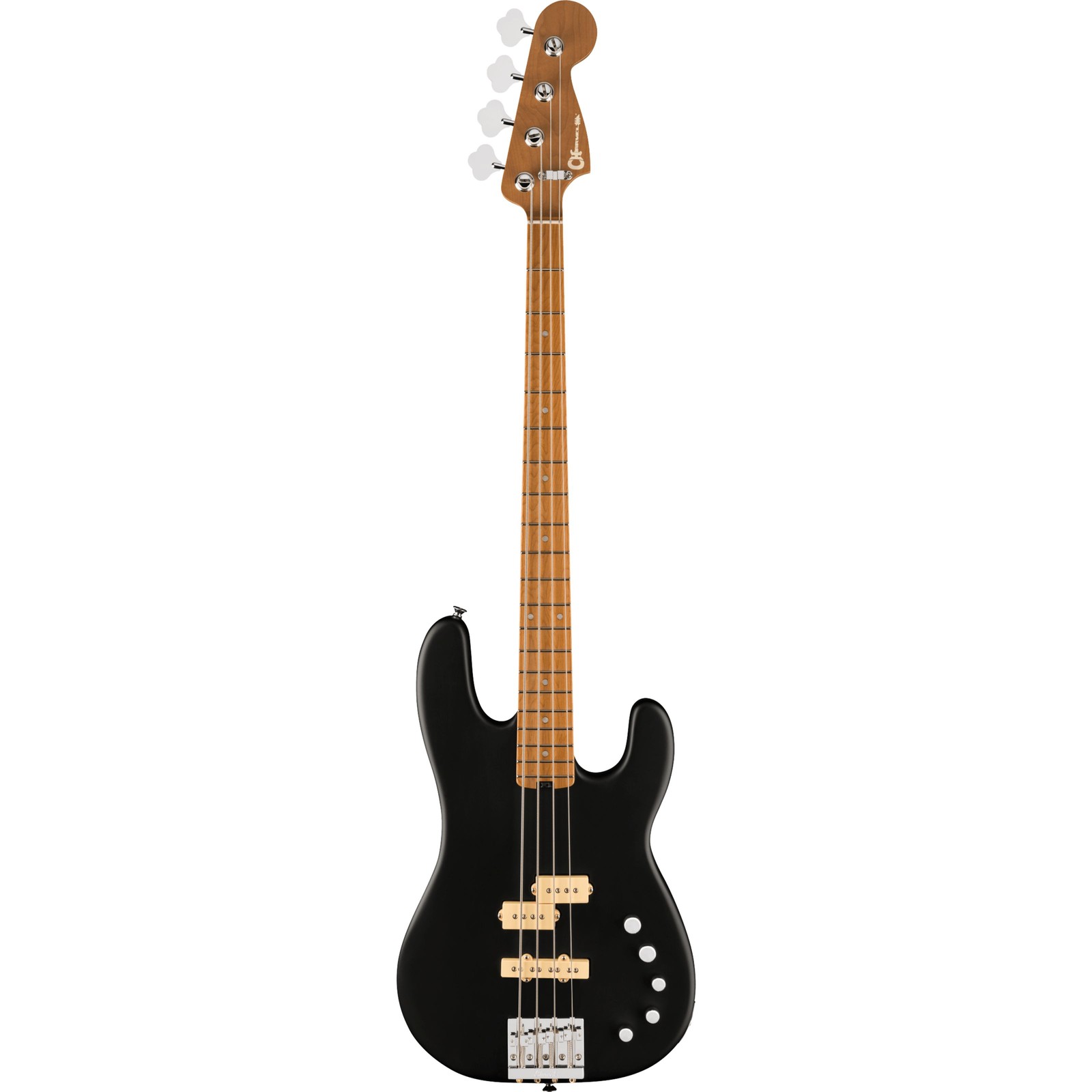 Charvel Pro-Mod San Dimas Bass PJ IV Satin Black - E-Bass 205690₽