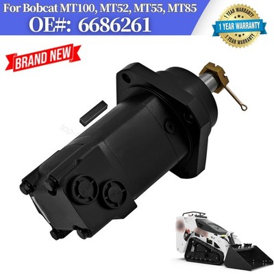 6686261 Hydrostatic Drive Motor Left or Right For Bobcat MT100 MT52 MT55 MT85
