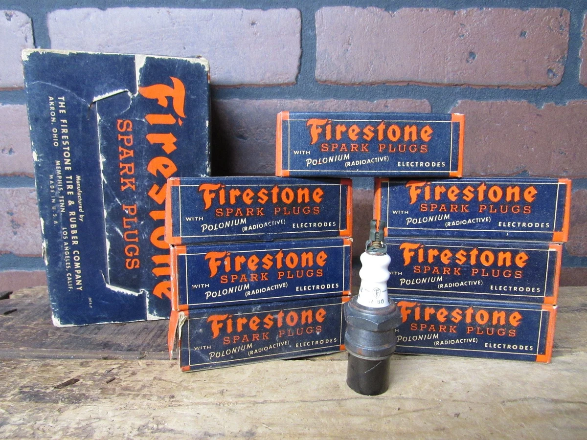 Firestone Polonium Spark Plug for sale | eBay