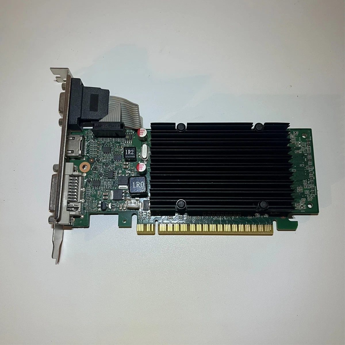 HP NVIDIA GeForce G210 HDMI (512MB) Full-height (FH) PCIe x16 Graphics