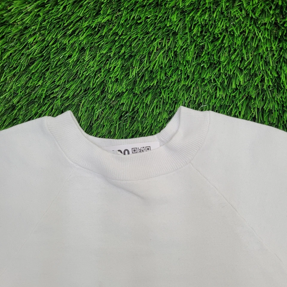 Vintage 1986 Big Bear Ski Sweatshirt Teens Small 17x21 White - Image 2 of 4