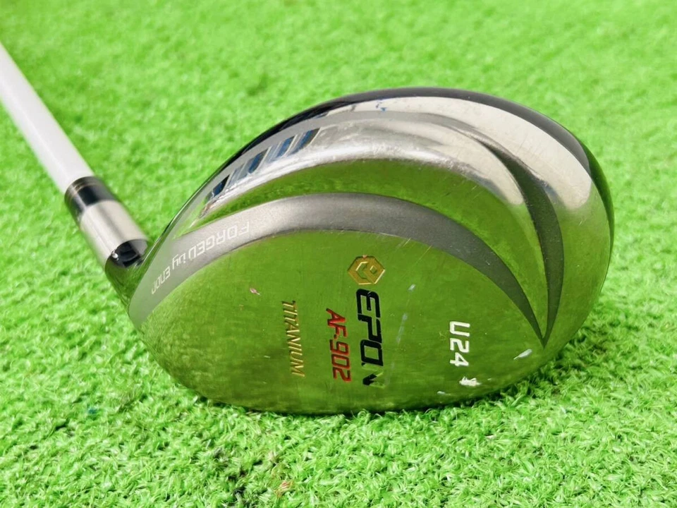 Epon AF-902 Titanium U24 Fujikura MCH 60-R Flex Utility Club Right-Hand - Image 2 of 4