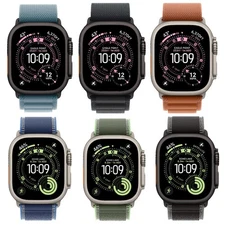 2025 Nylon Loop Watch Band Strap For Apple Watch Band Series 11 46 Ultra 3 49mm