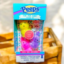 Peeps Sticker Set Easter Just Born, Inc. Tara...