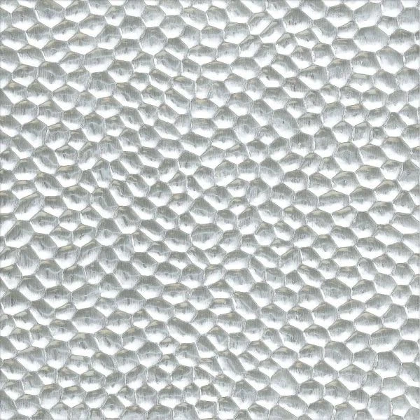 alfer Hammerschlagblech 250 x 500 mm Aluminium Bleche