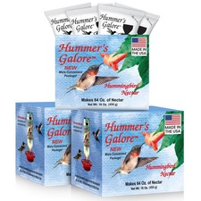 All-Natural Hummingbird Nectar, Ready-to-Mix, No Preservatives, 192 oz 3 Pack