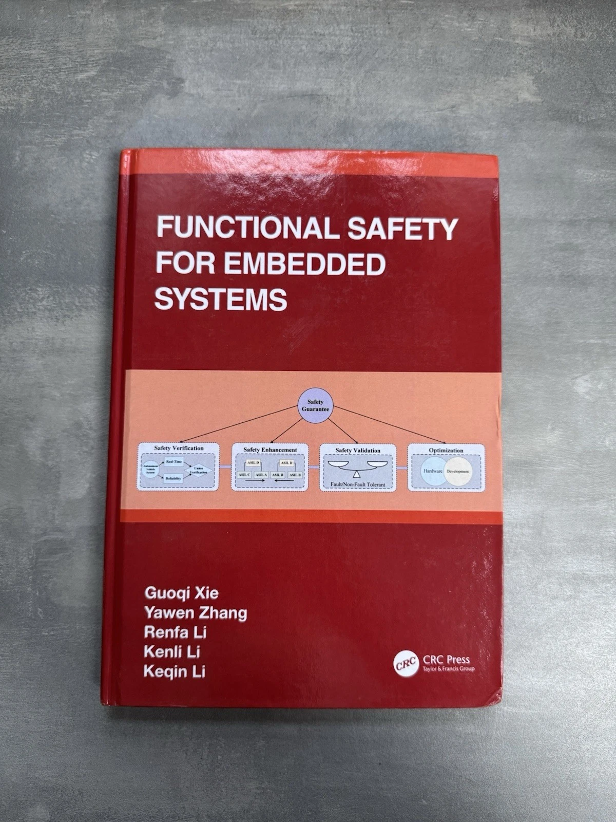 Functional Safety for Embedded Systems by Guoqi Xie, Yawen - 9781032489360