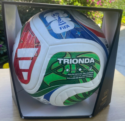 ア・ワールド・オブ・フールズ Trionda Original Adidas 2026 USA MEX CAN World Cup OFFICIAL Match