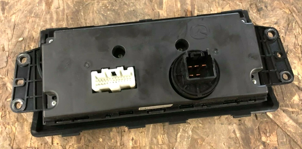2010 mazda 6 climate control switch 2009-2013 heater a/c switch - Image 3 of 3
