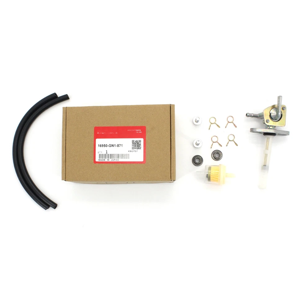 NEW OEM For HONDA OEM PETCOCK ASSEMBLY XR100R XR80R CRF230F CRF150 16950-GCF-671 - Image 3 of 4