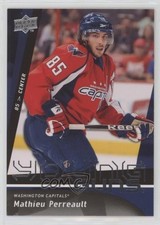 2009-10 Upper Deck Young Guns Mathieu Perreault #498 je2