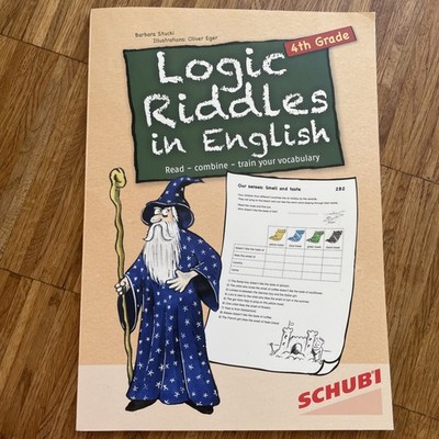 Logic Riddles In English 4th Grade