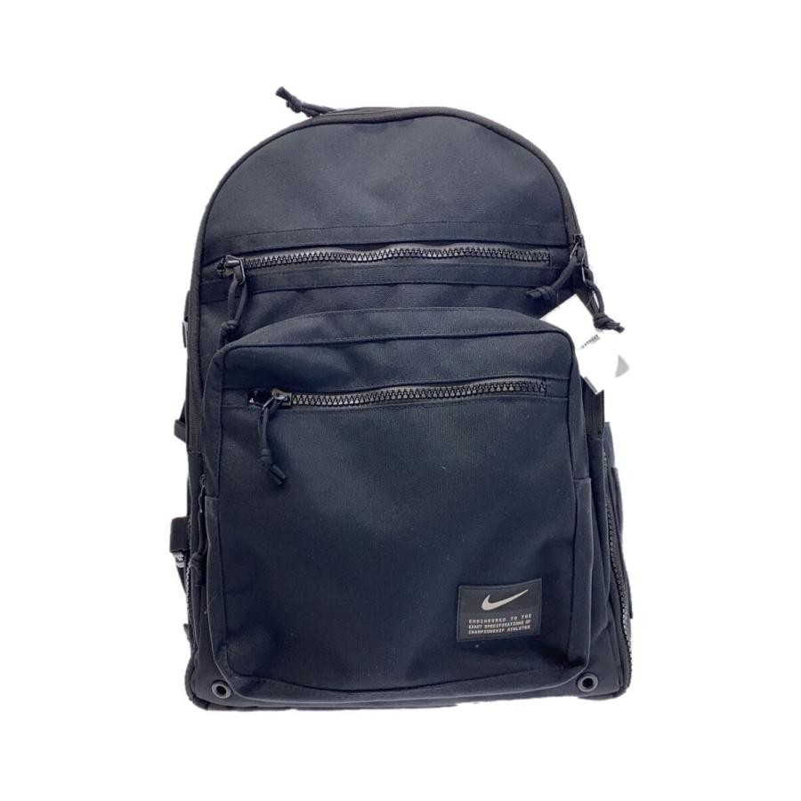 Nike Black CK2663 Duffel Backpack for Gym and Sports