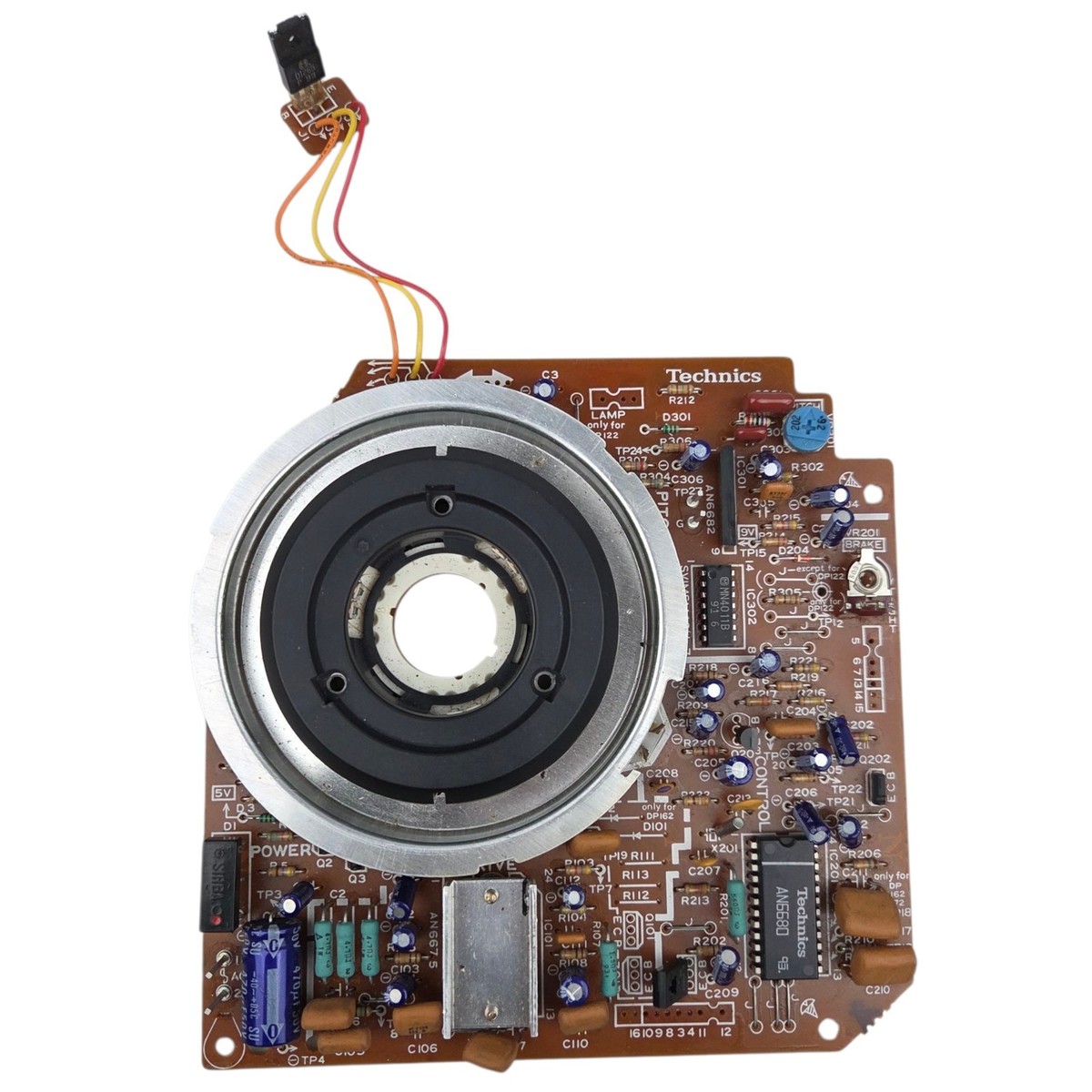 Technics 純正 SL-1210MK2 ターンテーブルメイン基板セット Technics 純正 SL-1210MK2 ターンテーブルメイン基板セット