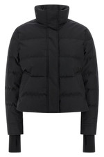 ALEXANDER MCQUEEN Black Down Jacket New & Authentic