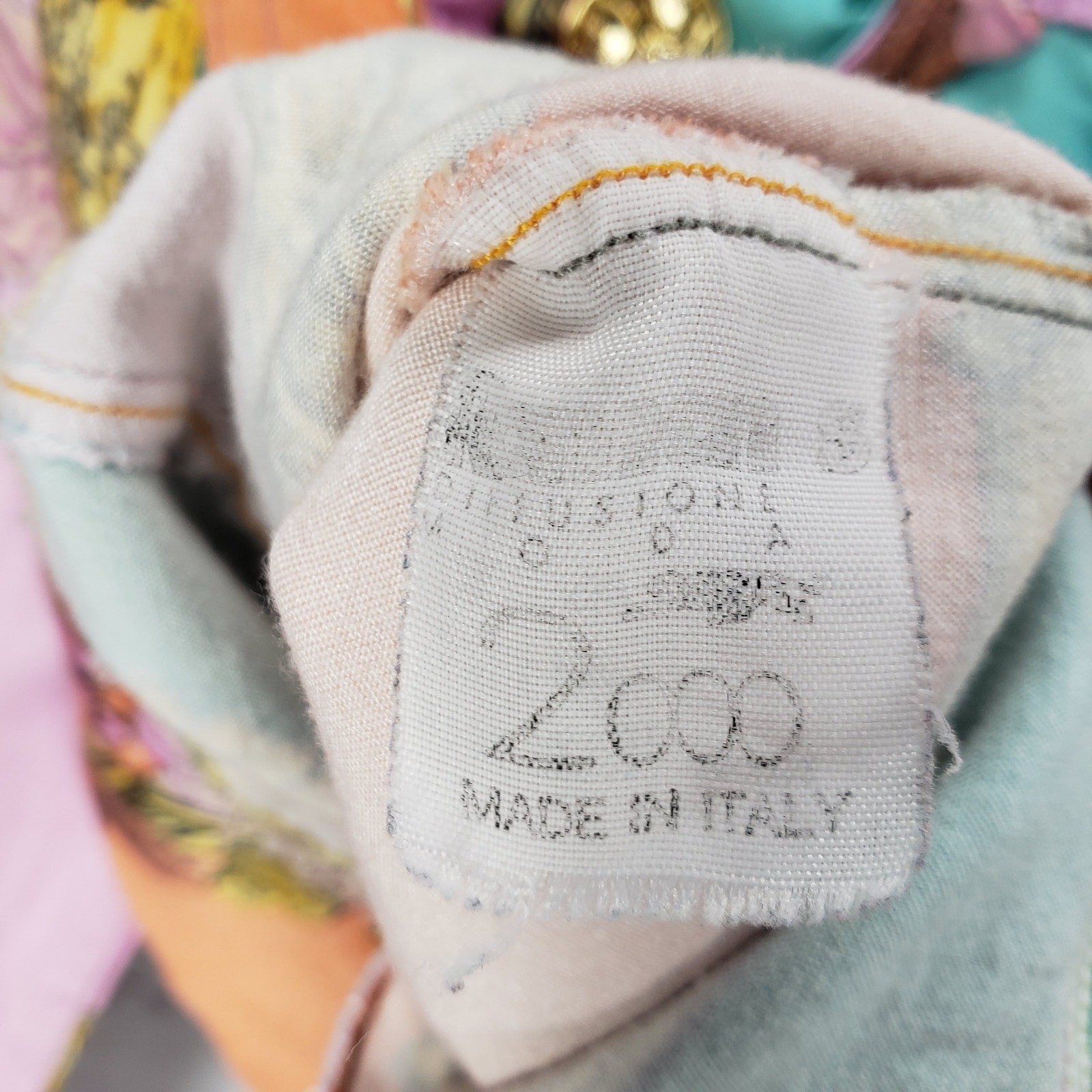 Roman's 2000 Diffusione  Moda Multicolor  Jacket … - image 8