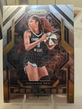 2025 Panini Prizm WNBA #5 Angel Reese Fearless