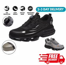 Safety Trainers Safety Shoes Steel Toe Cap Trainers Work Shoes Men Women