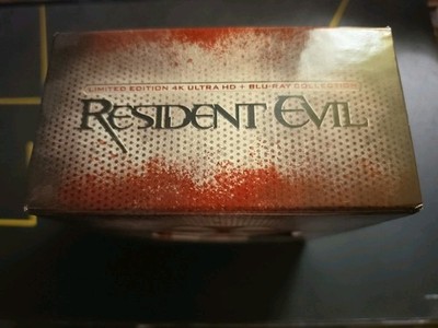 Resident Evil: Limited Edition Collection (4K Ultra HD) NO BLU-RAY & NO DIGITAL
