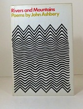 Rivers And Mountains By John Ashbery 1966 First Edition Holt Rinehart Winston