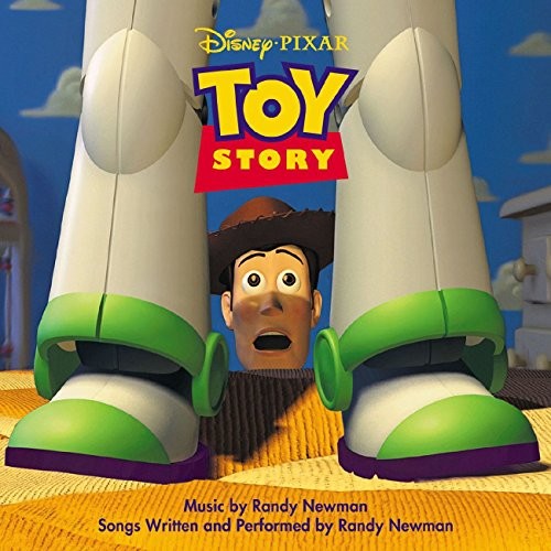 Randy Newman - Toy Story An Original Walt Disney Records Soundtrack - - F99Z-image