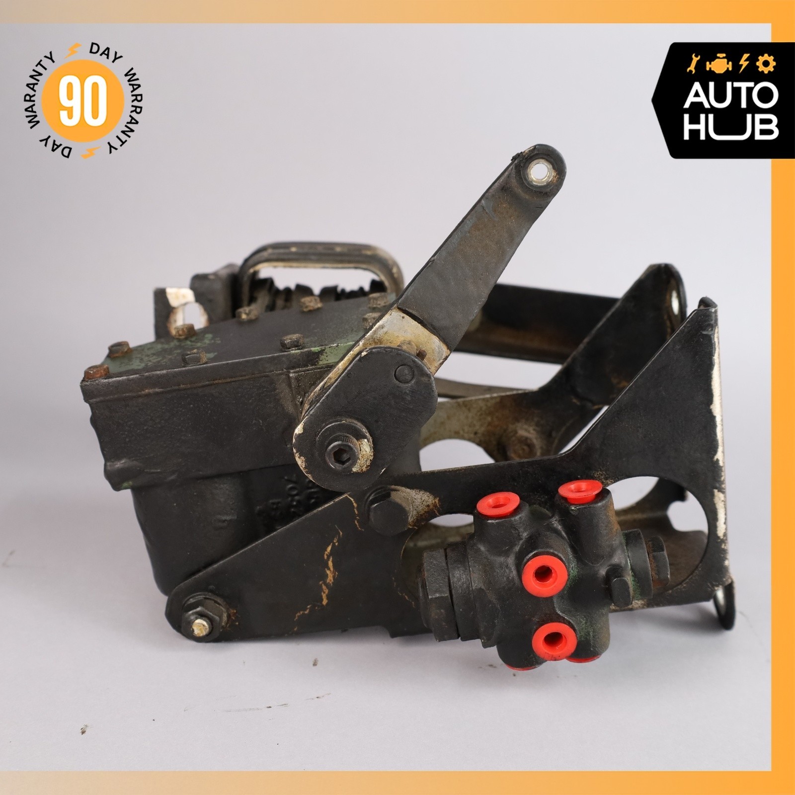 81-83 Rolls Royce Silver Spirit Left Side Hydraulic Suspension Damping Valve OEM