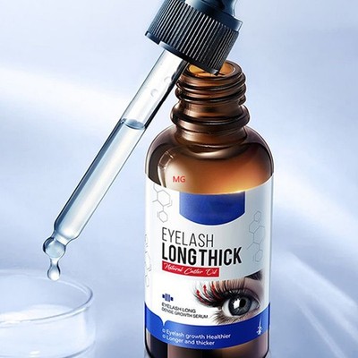 .30ml Eyelash Growth Serum Volumizing Thickening Natural Strengthening Formula~