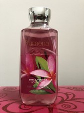 Bath  Body Works PLUMERIA Originals 10 oz Shower Gel RETIRED SEALED