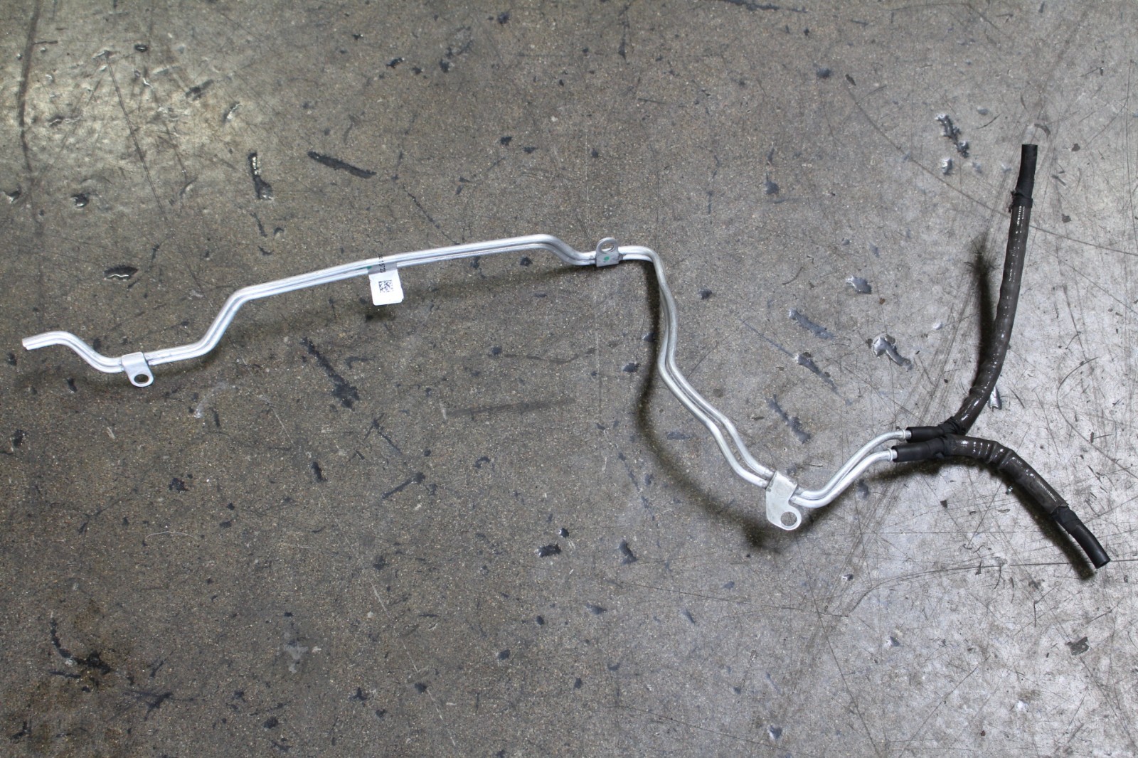 Ferrari 296 GTB, Coolant Hose, Used, P/N 874304