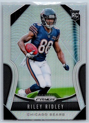 Riley Ridley 2019 Panini Prizm Silver RC #354 Chicago Bears