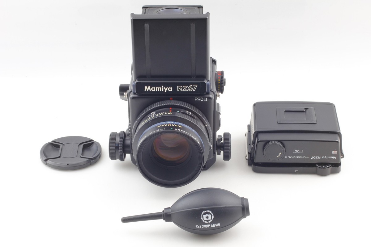 Mint** Mamiya RZ67 Pro II Film Camera w/ Sekor Z 110mm F2.8W Lens