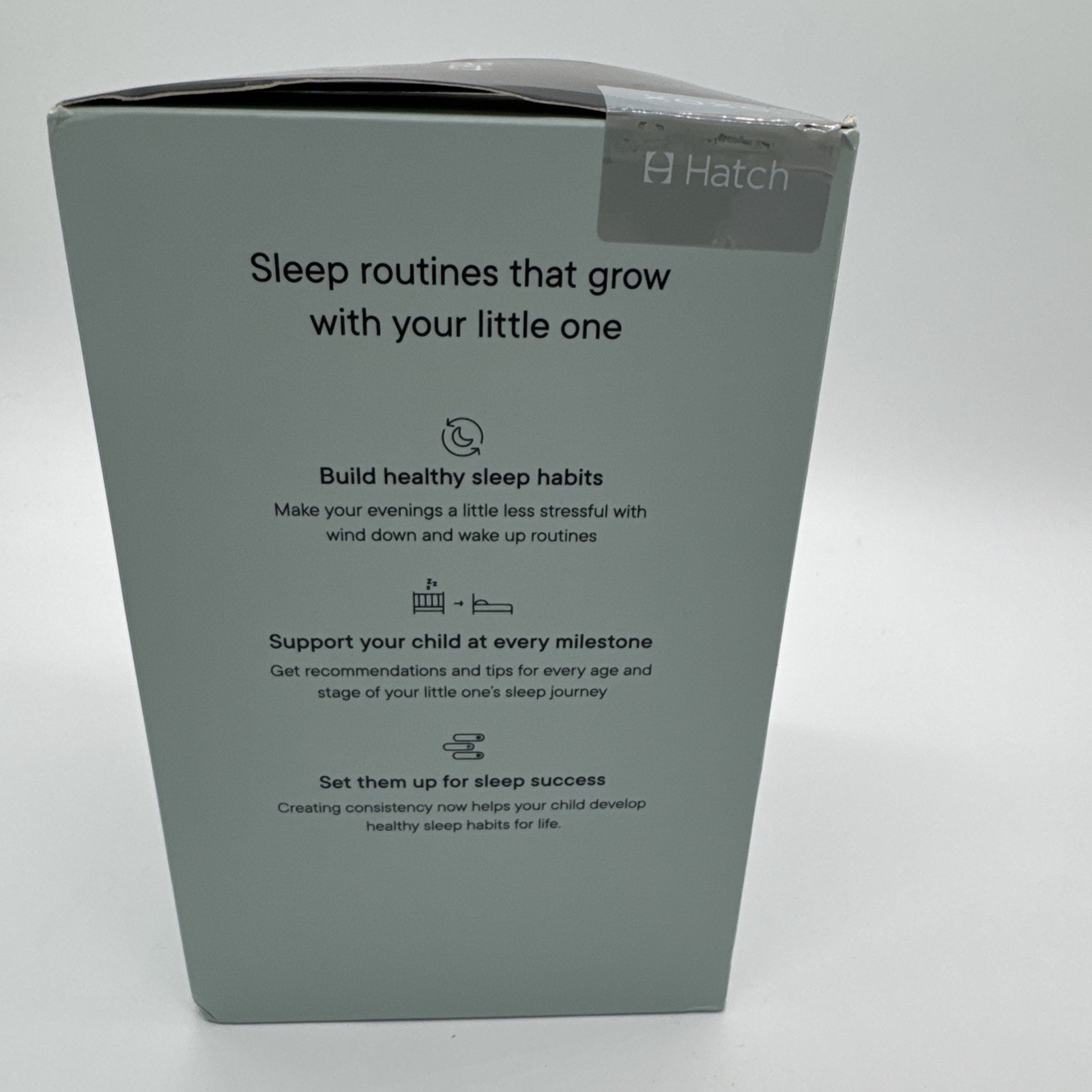 New HATCH REST+ 2nd Gen Smart Sleep Assistant Babies Kids Nightlight Sealed