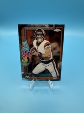 2025 Topps Chrome NFL Bo Nix Future Stars #FS-15 - Denver Broncos
