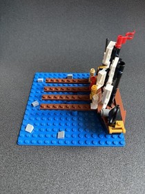 LEGO Games Pirate Plank Set #3848 100% Complete Ages 7+