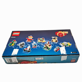LEGO Seasonal 24-in-1 Christmas Build-Up 40222 RETIRED new open box COMPLETE