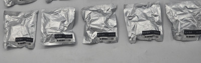 Five (5) Evga DVI to VGA adapter DVI Video - HD-15