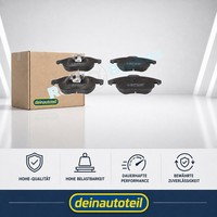 Bremsbelagsatz Scheibenbremse Vorne RAP Brakes R P0498 FüR Cadillac Opel Saab