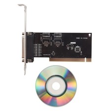 Pci Expansion Card Adapter 25Pin Parallel Lpt Pci To Parallel Db25 Printer4852