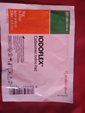 Iodoflex Cadexomer Iodine Pad Dressings 1.6" x 2.4" 5gm - Pack of 50