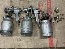 Devilbiss Set Of 2 Vintage Spray Guns and Par...