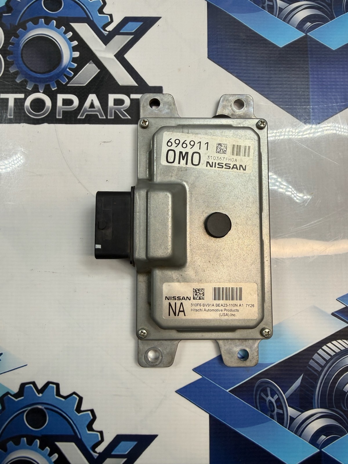 2017-2018 Nissan Rogue Sport Transmission Control Module 310367FH0A OEM