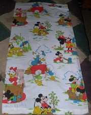 Disney Character Curtain 44 1/2" x 84" Additional Material