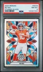 2024 PANINI MOSAIC STAINED GLASS #SG19 BO NIX ROOKIE RC PSA 8