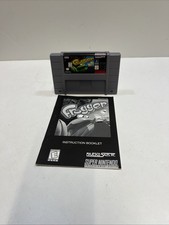 Frogger (Super Nintendo, SNES) Game - Authentic - Tested & Manual