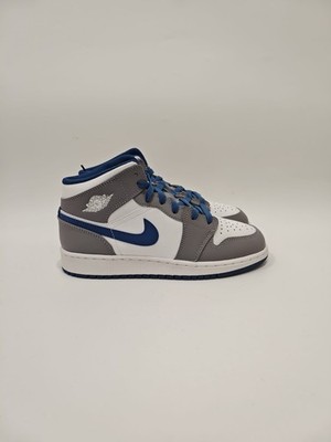Jordan 1 Mid True Blue Cement (GS) 38,5 EU 6Y