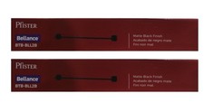 2 PACK Pfister Bellance 24 inch Wall-Mount Bathroom Towel Bar in Matte Black