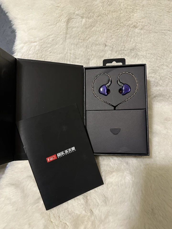 FiiO FH1s 1DD+1BA HIFI Earphone Wired IEM - ML - Photo 2/2