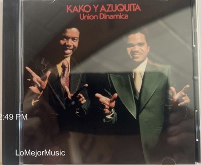Rare No Longer Made CD Fania Alegre Kako y Azuquita Union Dinamica 1998 USED