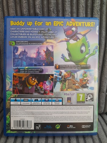 Yooka-Laylee (PlayStation 4, 2017) - Picture 3 of 7