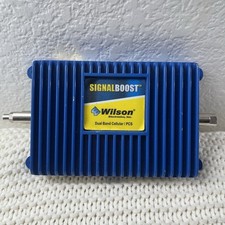WILSON SIGNAL BOOST Model 811210 800/1900 MHz DUAL BAND WITH POWER SUPPLY
